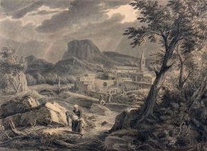 Scene De L'histoire De Digne Scene De L'histoire De Digne