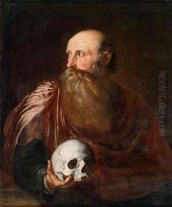 Portrat Einesphilosophen by Giovanni Contarini