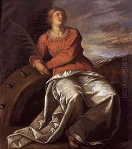 Santa Caterina D""alessandria by Giovanni Contarini
