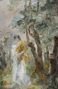 Figura Nel Bosco Figura Nel Bosco