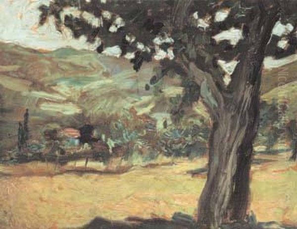 Paesaggio Con Albero - view 1