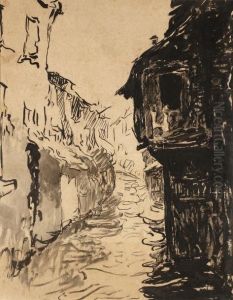 Vieille Ville by Jean-Charles Contel