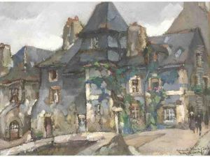 Place De L Isole A Quimperle