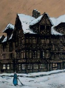 Lisieux Sous La Neige Lisieux Sous La Neige