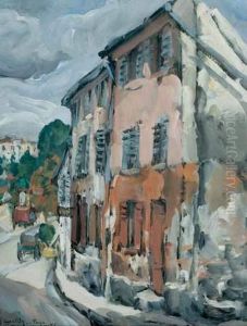 Rue A Gentilly by Jean-Charles Contel