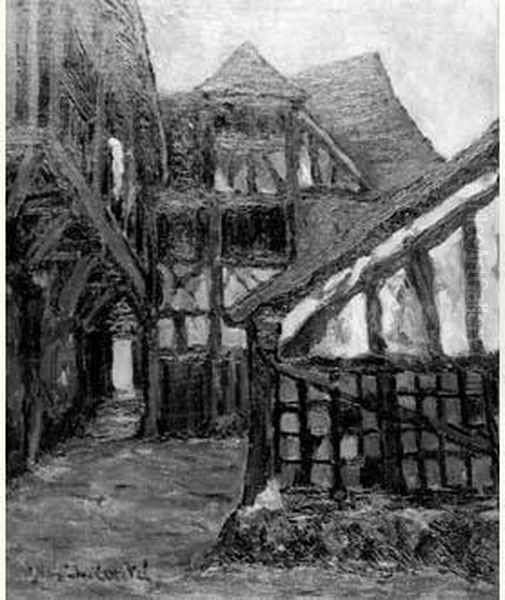 Vieille Cour A Lisieux - view 1