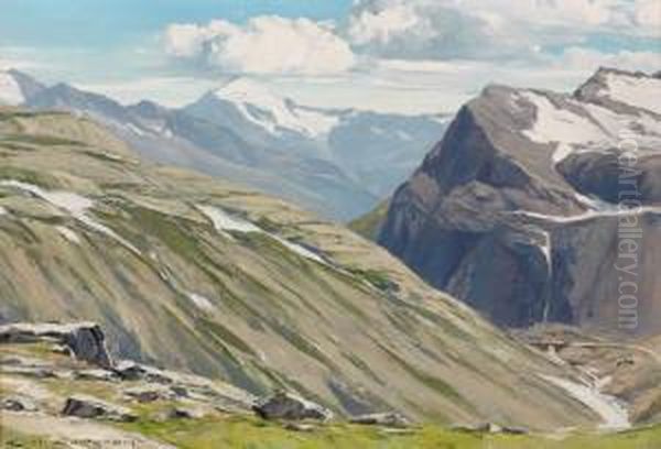 Col De L'iseran - view 1