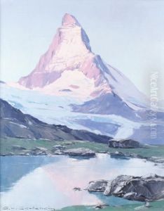 Le Servin Lever Du Soleil by Charles Henry Contencin