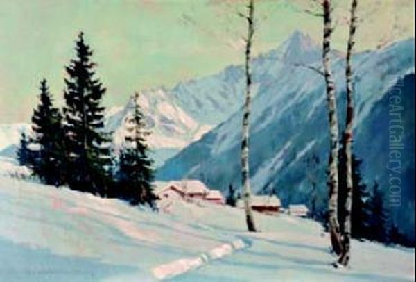 " Vallee Enneigee " - view 1