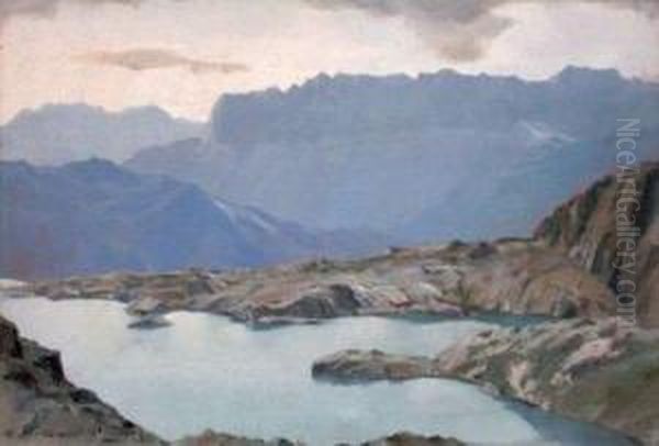 Le Lac Cornu - view 1