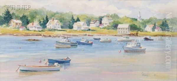 Maine Harbor - view 1