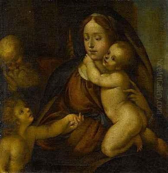 Madonna Mit Kind Und Johannesknaben - view 1