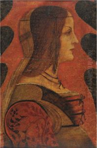Ritratto Di Gentildonna Di Profilo