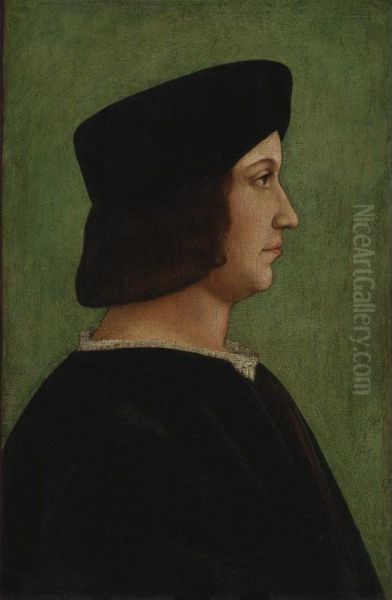 This Lot Is Being Offered For Sale Under A Settlement Agreement Between The Current Possessor Of The Painting And The Heirs Of Jakob And Rosa Oppenheimer. The Settlement Agreement Resolves The Dispute Over Ownership Of This Painting And Full Title Will P - view 1
