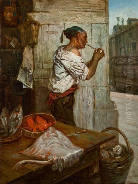 Venezianischer Fischer - view 1