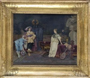 La Presentazione by Tito Conti