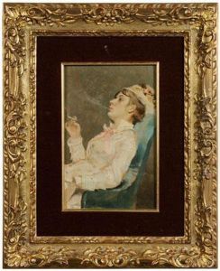 Woman Smoking