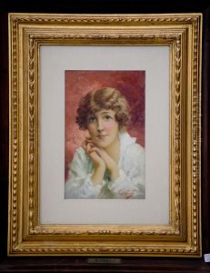 Fanciulla Sognante by Tito Conti