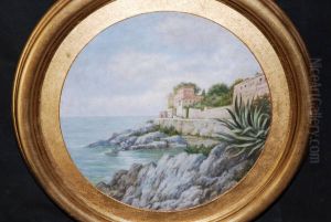 Scogliera Dinervi by Ulderico Contini