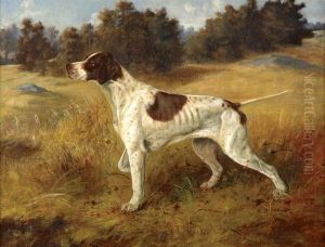 Pointer In A Landscape