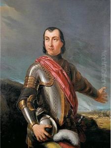 ""retrato Del Gran Capitan" by Jose Marcelo Contreras Y Munoz