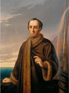 "retrato De Cristobal Colon"