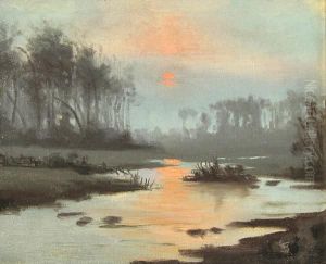 Luminous Sunset by John Severinus Conway