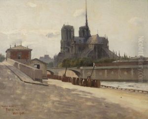Notre Dame, Paris by John Severinus Conway