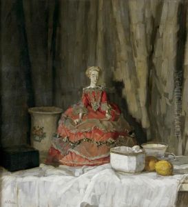 Still Life With Doll by Walter Conz