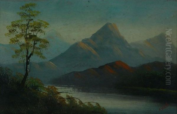 River Landscape - view 1