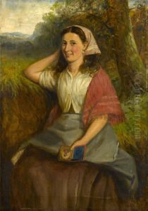 The Soldier's Sweetheart by Charles Henry Cook