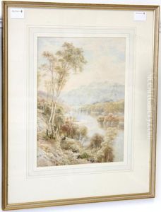 At The End Of Loch Maree by Ebenezer Wake Cook