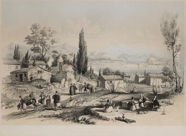 Recollections Of A Tour In The Ionian Islands, Greece And Constantinople - view 1