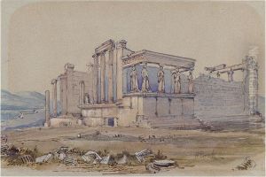 An Album Of Watercolours Of Athens An Album Of Watercolours Of Athens