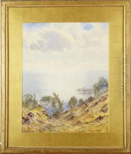 Kustmotiv by Herbert Moxon Cook