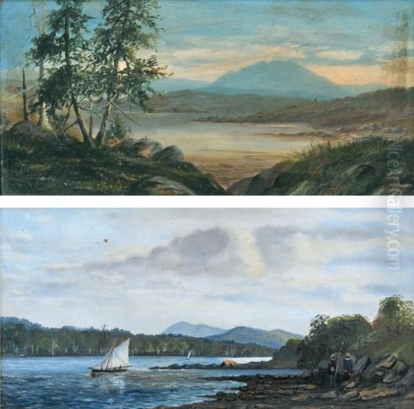 Dragons Reef, Tamar River - view 1
