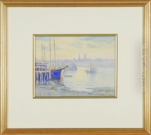 Resting At The Dock, Gloucester Harbor