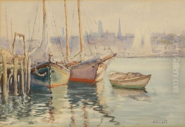 Gloucester Pier Scene - view 1