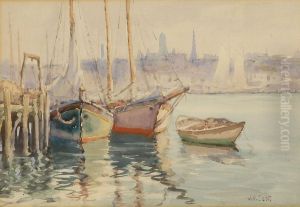 Gloucester Pier Scene