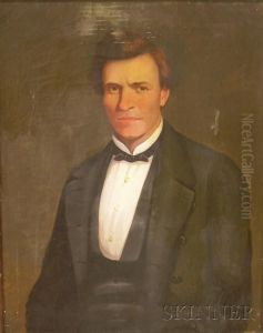 Portrait Of A Gentleman by Nelson Cook