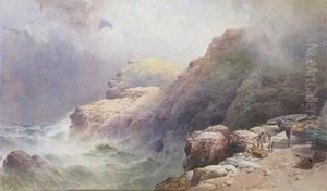 Fishermen On The Coast