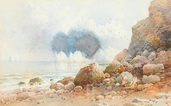 The Needles, Isle Of Wight - view 1