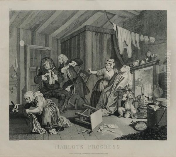 Harlot's Progress. - view 1