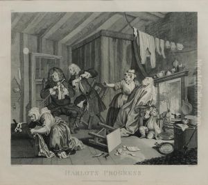 Harlot's Progress. by Thomas Cook