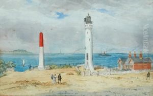 Victorian Lighthouse by Albert Charles Cooke