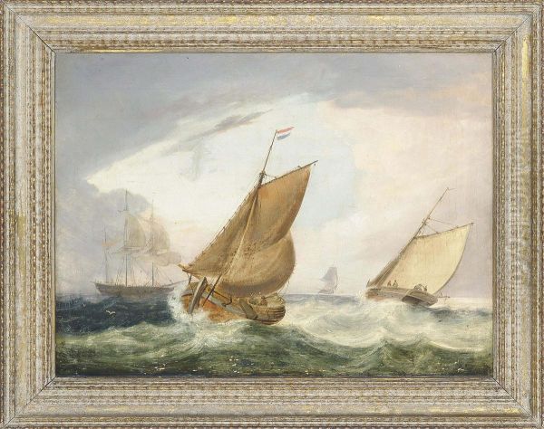 Shipping On Rough Seas - view 1