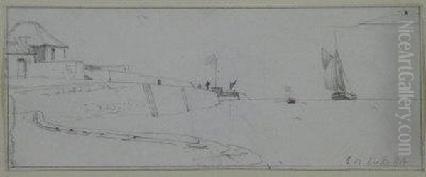 Shipping Off A Quayside - view 1
