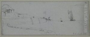 Shipping Off A Quayside