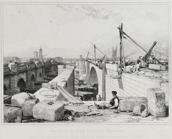 New London Bridge - view 1