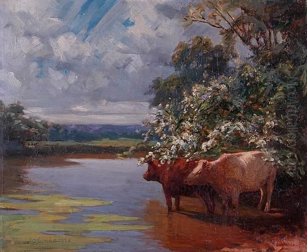 Cattle Watering - view 1